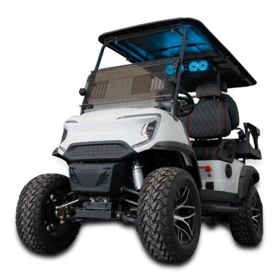 Affordable Club 2 4 6 Seater Chinese Electric Golf Cart Car for Sale 72V Lithium Custom Comfortable 4 Seats Electric Golf Carts