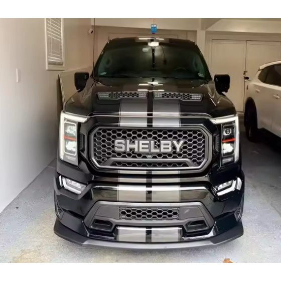 SALES NEATLY USED 2021 F0_RD F150 SHEIBY SUPER SNAKE OEM DIY INDUSTRIAL Grade 1 Year Warranty PL Origin Ready to Ship