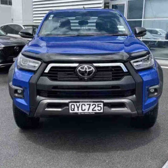 2023 Toyota Hilux GD-6 RB 4x4 Pickup Used Electric/Petrol/Fuel Car with Leather Seats Right/Left Steering Car Dimension