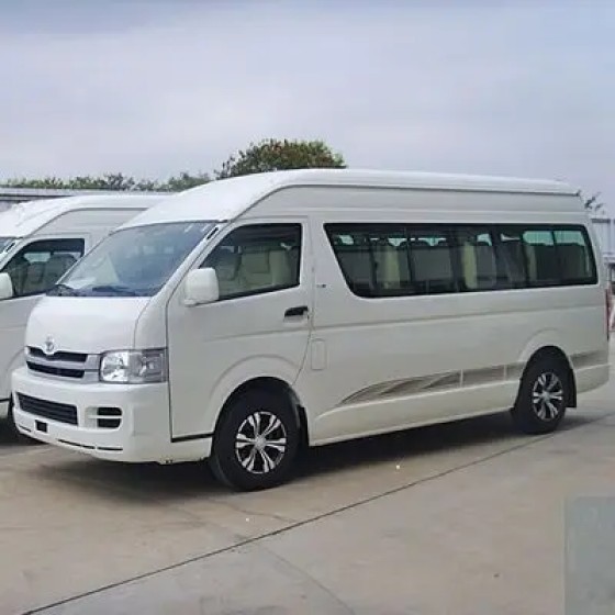 SALES FOR Toyota-HiAce from 2024 to 2025 ready for export in new or used condition with fast logistics support and factory price