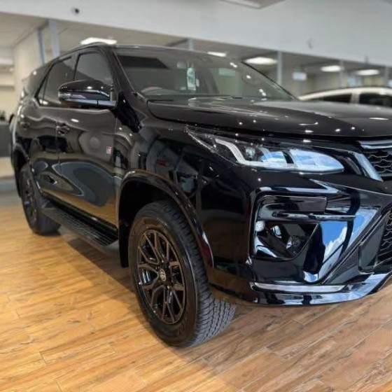 Auction sales for Used 2024 2025 Toyota-Fortuner 2.8GD 6 4wd GR Sport SUV Full option Vehicle in good condition