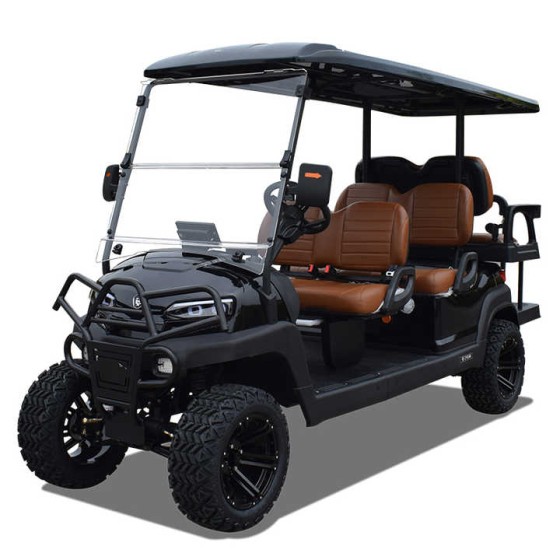 6 Person Competitive Prices Electric Golf Car Utility Golf Cart