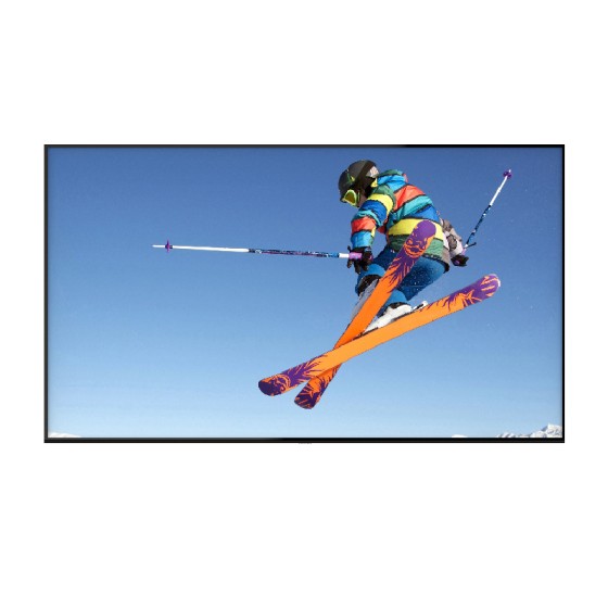 4K smart TV 98 inch narrow side no reflection screen TV LED display 4K super high definition