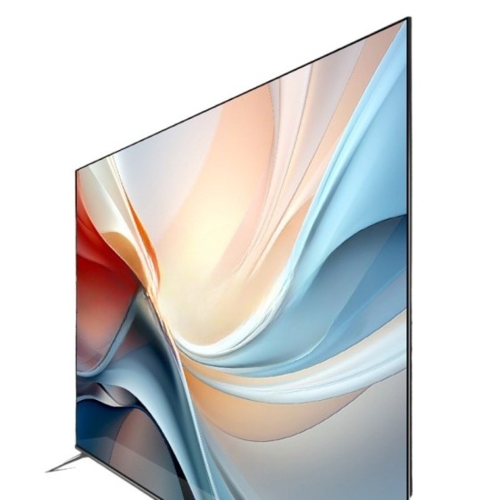 Frameless 100 inch TV 110 120 network WIFI75 voice 85 high definition 4k65 LCD full large screen