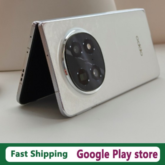 In Stock Oppo Find N5 Smart Phone 8.12" AMOLED Folded Screen Android 15.0 OTA 50.0MP Camera 80W Charge Snapdragon 8 Elite