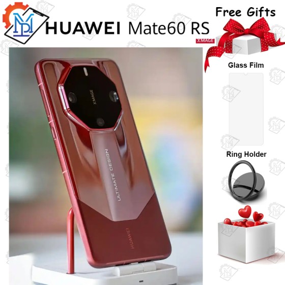 Original Mate 60 RS Ultimate 5G Mobile Phone 6.82 Inches 120Hz OLED Scrren Kirin 9000S HarmonyOS 4.0 Battery 5000mAh Smartphone