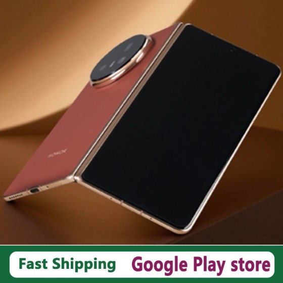 Offical New Honor Magic V5 Android Phone Wireless Charge 50.0MP Snapdragon 8 Elite OTA 6000mAh Battery 8.03" Folded Screen