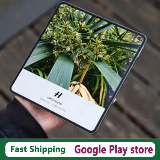 Original Oppo Find N5 Mobile Phone 5600mAh 50.0MP Camera 80W Super Charge 8.12" AMOLED Folded Screen Snapdragon 8 Elite OTA