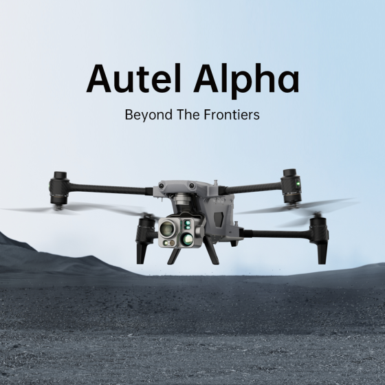 Autel Alpha Drone 4K HD Camara 15KM Image Transmission 720° Obstacle Avoidance Height Hold RC Drone for Aerial Photography