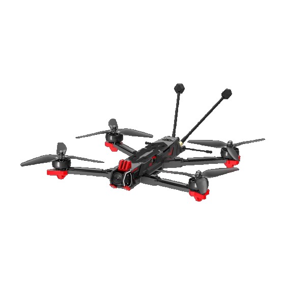 IFlight CineLR 7 O4 6S HD FPV Drone Long Range Quadcopter - F722 55A XING2 2809 1250KV O4 Pro Air Unit