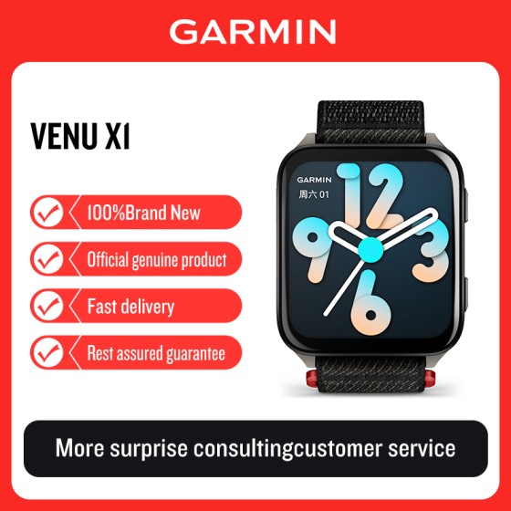 Garmin Venu x1 Smart Sports Large screen Flagship GPS Sports Smart Watch