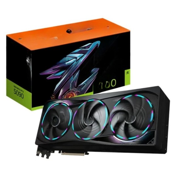 Suitable for RTX 5090 OC32G graphics card, black super e-sports game AI creation