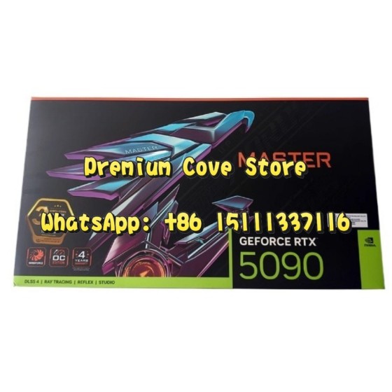 RTX 5090 Super Eagle/Gigaby 5090 Integrated Water Eagle/5090 Magic Eagle/5090 Wind Magic Graphics Card, 32GB Memory