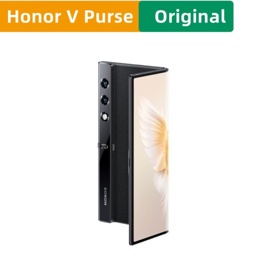 Original Honor V Purse Mobile Phone 7.71" Folded Screen 50.0MP Camera 4500mAh 35W Charge Snapdragon 778G Android 13.0 Dual Sim