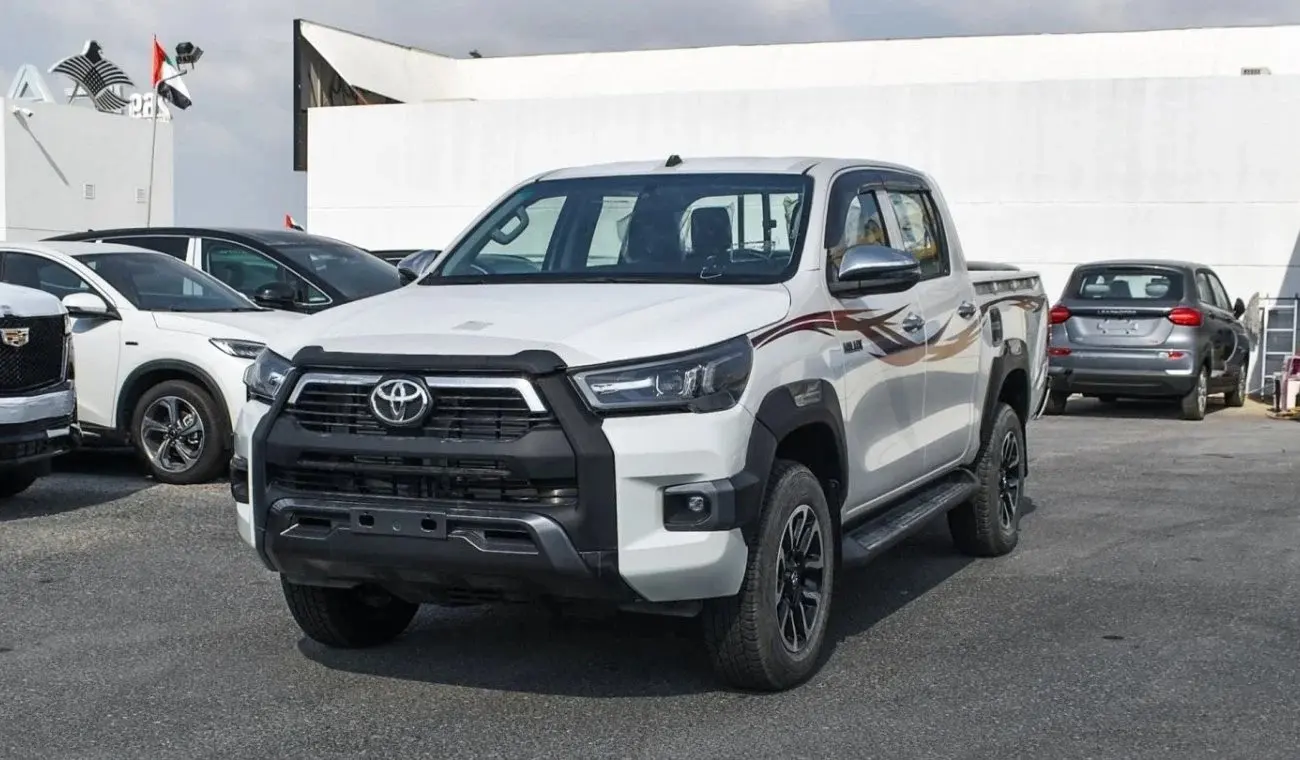 2024 2025  Deals for used Toyota-Hilux truck attractive selling Single Cab and Double Pickup 4x4 Toyota-Hilux