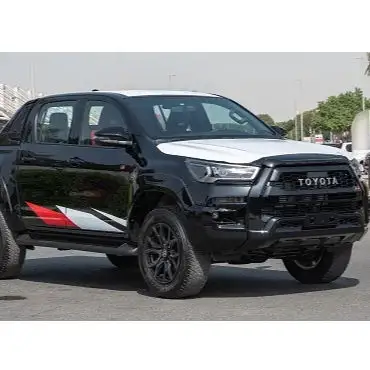 2024 2025  Deals for used Toyota-Hilux truck attractive selling Single Cab and Double Pickup 4x4 Toyota-Hilux