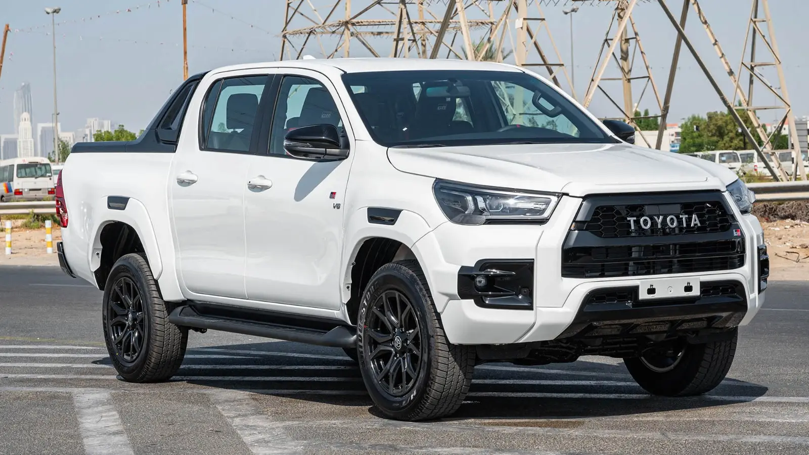 2024 2025  Deals for used Toyota-Hilux truck attractive selling Single Cab and Double Pickup 4x4 Toyota-Hilux