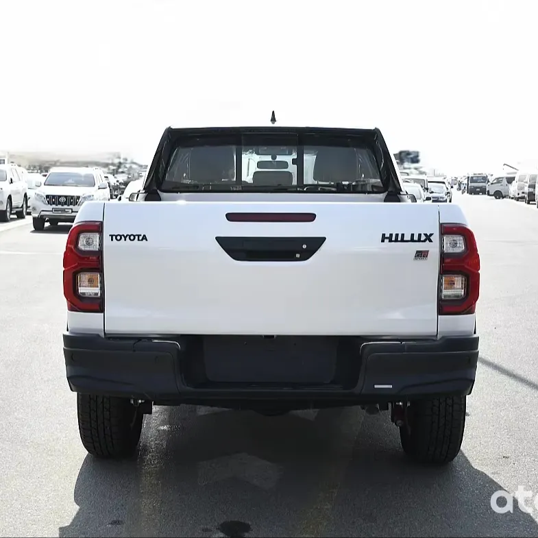 2024 2025  Deals for used Toyota-Hilux truck attractive selling Single Cab and Double Pickup 4x4 Toyota-Hilux