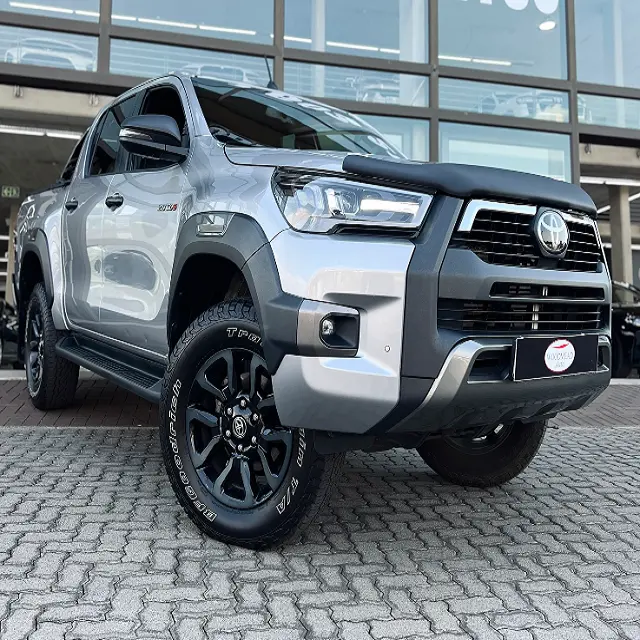 2024 2025  Deals for used Toyota-Hilux truck attractive selling Single Cab and Double Pickup 4x4 Toyota-Hilux