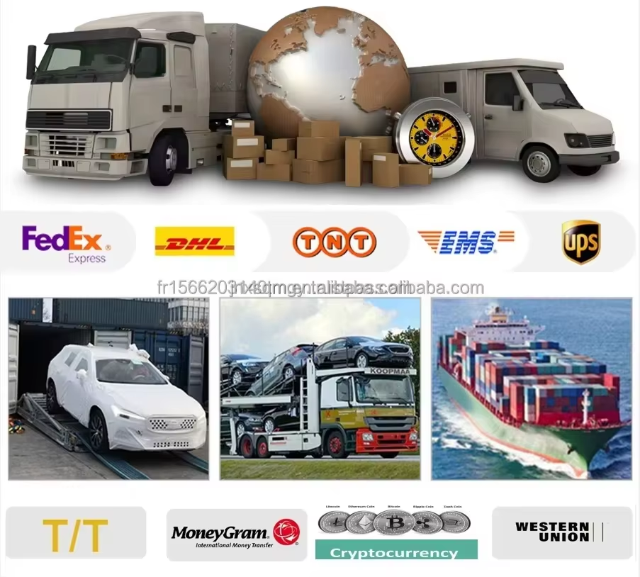 SALES FOR Toyota-HiAce from 2024 to 2025 ready for export in new or used condition with fast logistics support and factory price