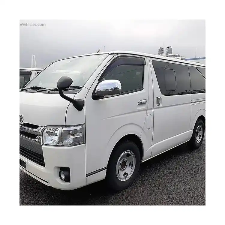 SALES FOR Toyota-HiAce from 2024 to 2025 ready for export in new or used condition with fast logistics support and factory price
