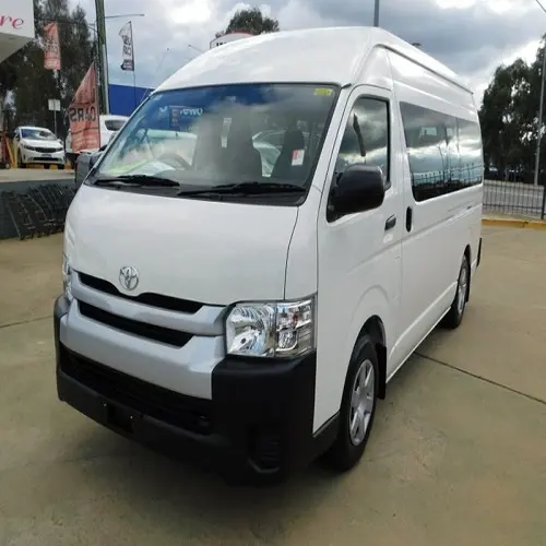 SALES FOR Toyota-HiAce from 2024 to 2025 ready for export in new or used condition with fast logistics support and factory price