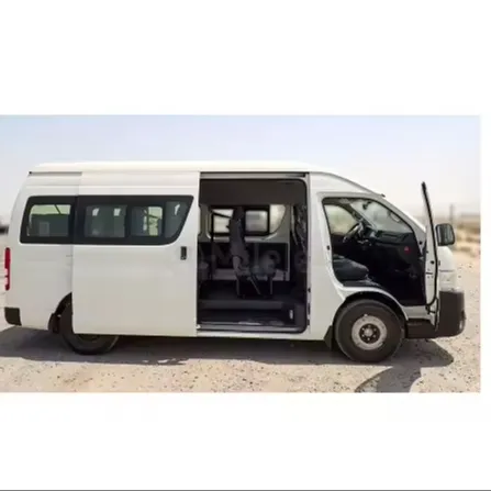 SALES FOR Toyota-HiAce from 2024 to 2025 ready for export in new or used condition with fast logistics support and factory price