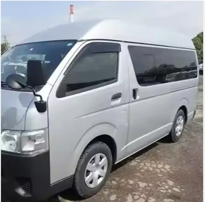 SALES FOR Toyota-HiAce from 2024 to 2025 ready for export in new or used condition with fast logistics support and factory price