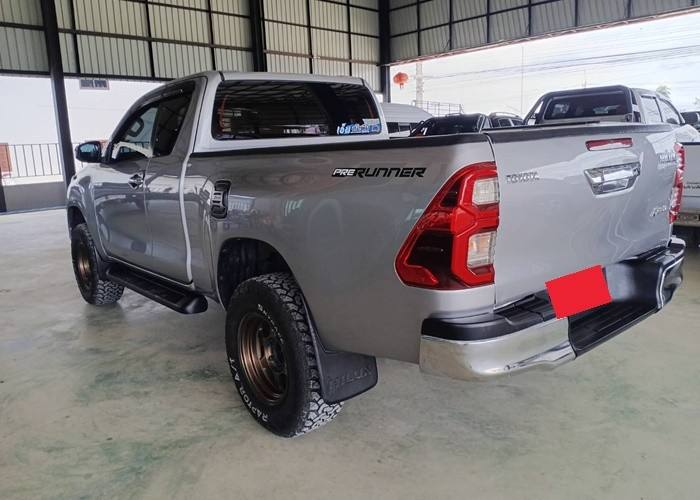 New Arrivals for Used 2024 2025 Toyota-Hilux Single Cab Pick up truck 4WD with Leather Seats RHD LHD With low mileage