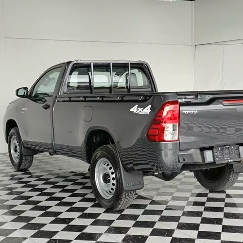 New Arrivals for Used 2024 2025 Toyota-Hilux Single Cab Pick up truck 4WD with Leather Seats RHD LHD With low mileage