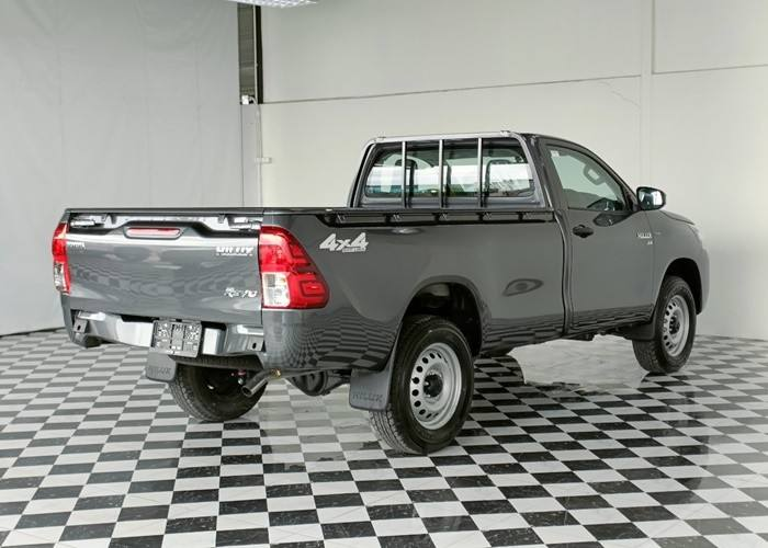 New Arrivals for Used 2024 2025 Toyota-Hilux Single Cab Pick up truck 4WD with Leather Seats RHD LHD With low mileage