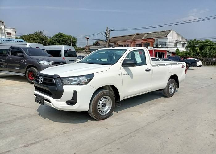 New Arrivals for Used 2024 2025 Toyota-Hilux Single Cab Pick up truck 4WD with Leather Seats RHD LHD With low mileage