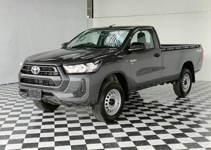 New Arrivals for Used 2024 2025 Toyota-Hilux Single Cab Pick up truck 4WD with Leather Seats RHD LHD With low mileage