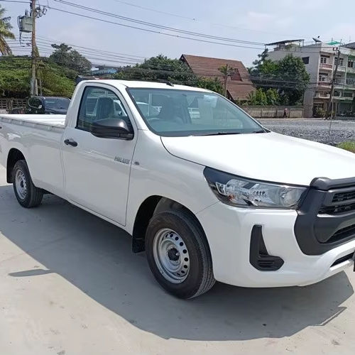 New Arrivals for Used 2024 2025 Toyota-Hilux Single Cab Pick up truck 4WD with Leather Seats RHD LHD With low mileage