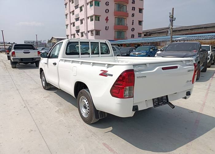 New Arrivals for Used 2024 2025 Toyota-Hilux Single Cab Pick up truck 4WD with Leather Seats RHD LHD With low mileage