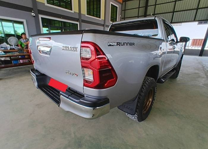 New Arrivals for Used 2024 2025 Toyota-Hilux Single Cab Pick up truck 4WD with Leather Seats RHD LHD With low mileage
